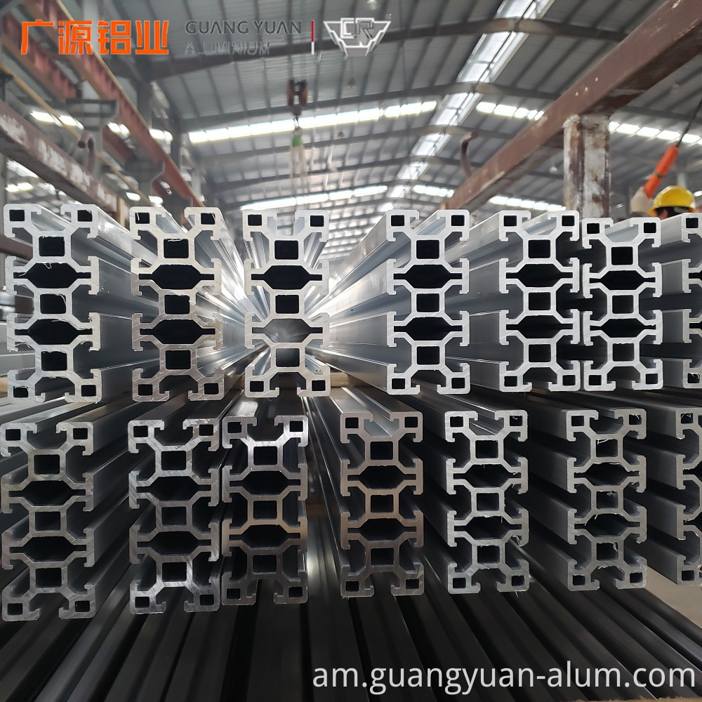 guangyuan aluminum co., ltd Modular Aluminium Extrusion Profile T slot aluminium profiles